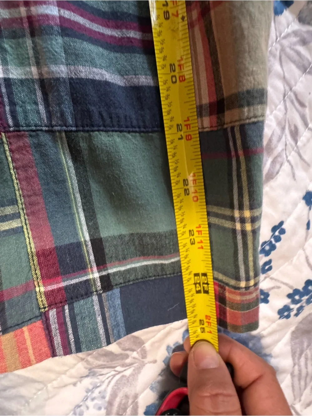 Peter Millar Multicolor Patchwork Plaid Sport Coat